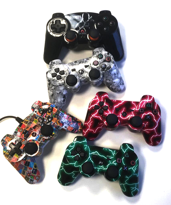 PS3 Controller Dualshock 3 Wired Third Party (Verschillende Kleuren